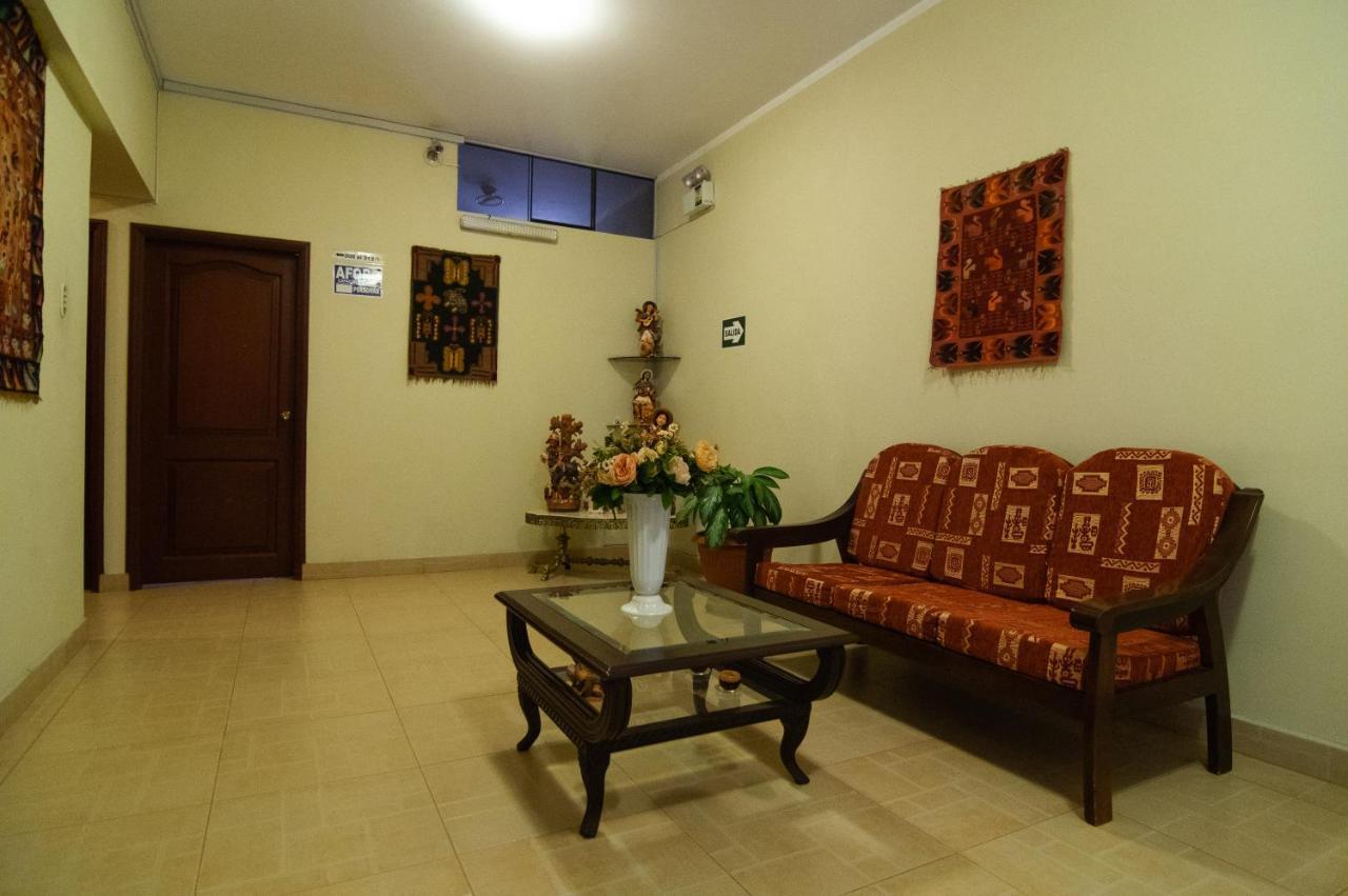 Hotel Sierra Dorada Ayacucho Exteriör bild