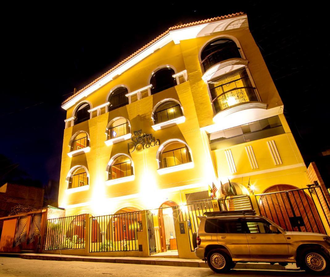 Hotel Sierra Dorada Ayacucho Exteriör bild